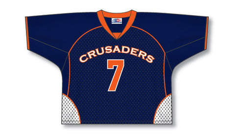 Athletic Knit Custom Made Lacrosse Jersey Design 6015 (LFC600-6015)